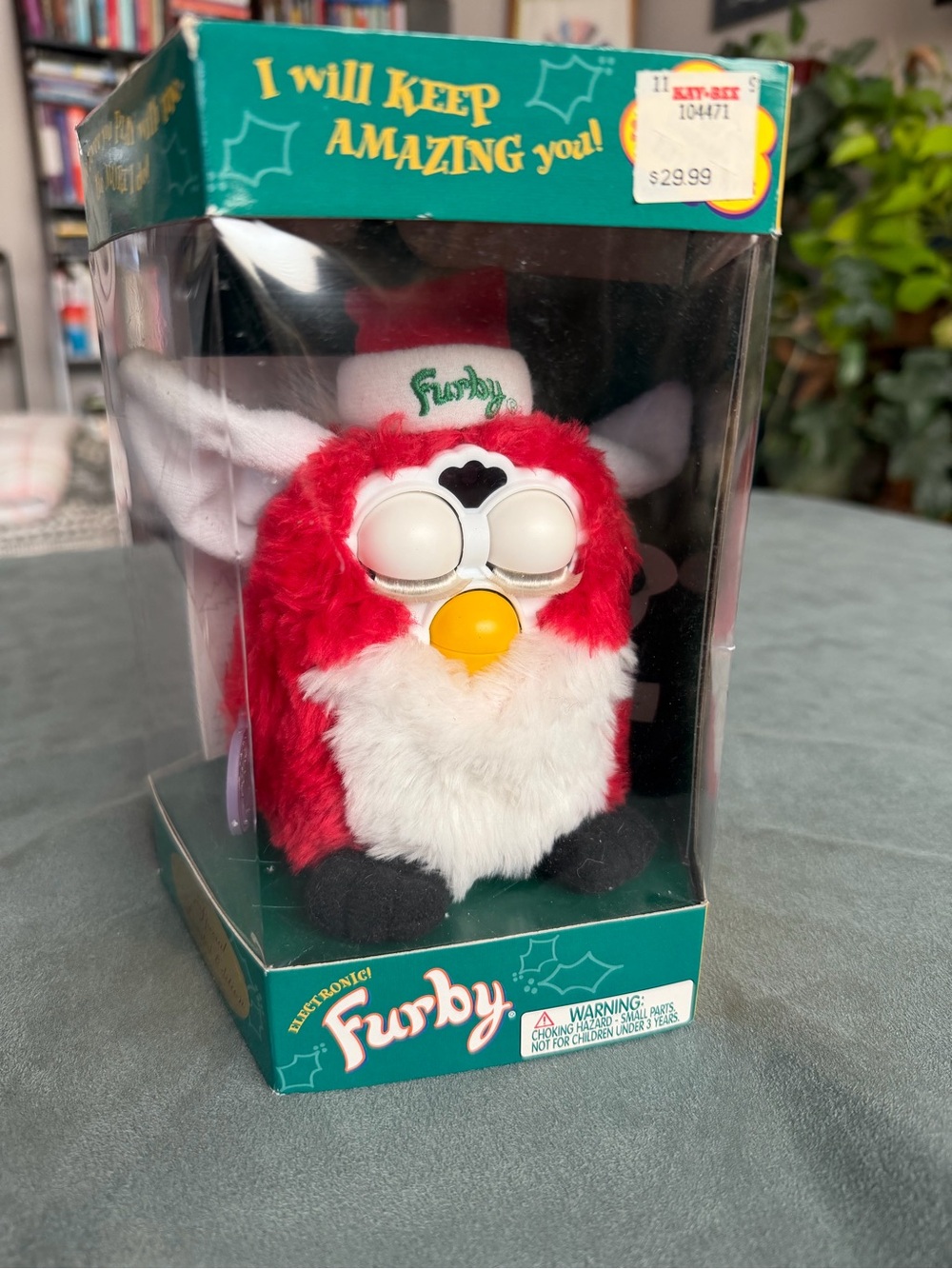 Special Limited Edition Christmas Furby 1999